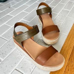 Sorel Cameron Flatform Wedge Sandal